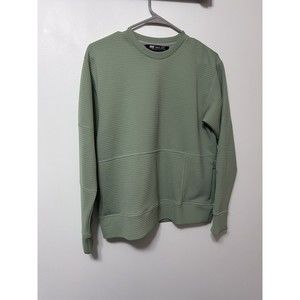 Helly Hansen Women's Evolved Air Crewneck Midlayer S/P small petite 49492 Jade